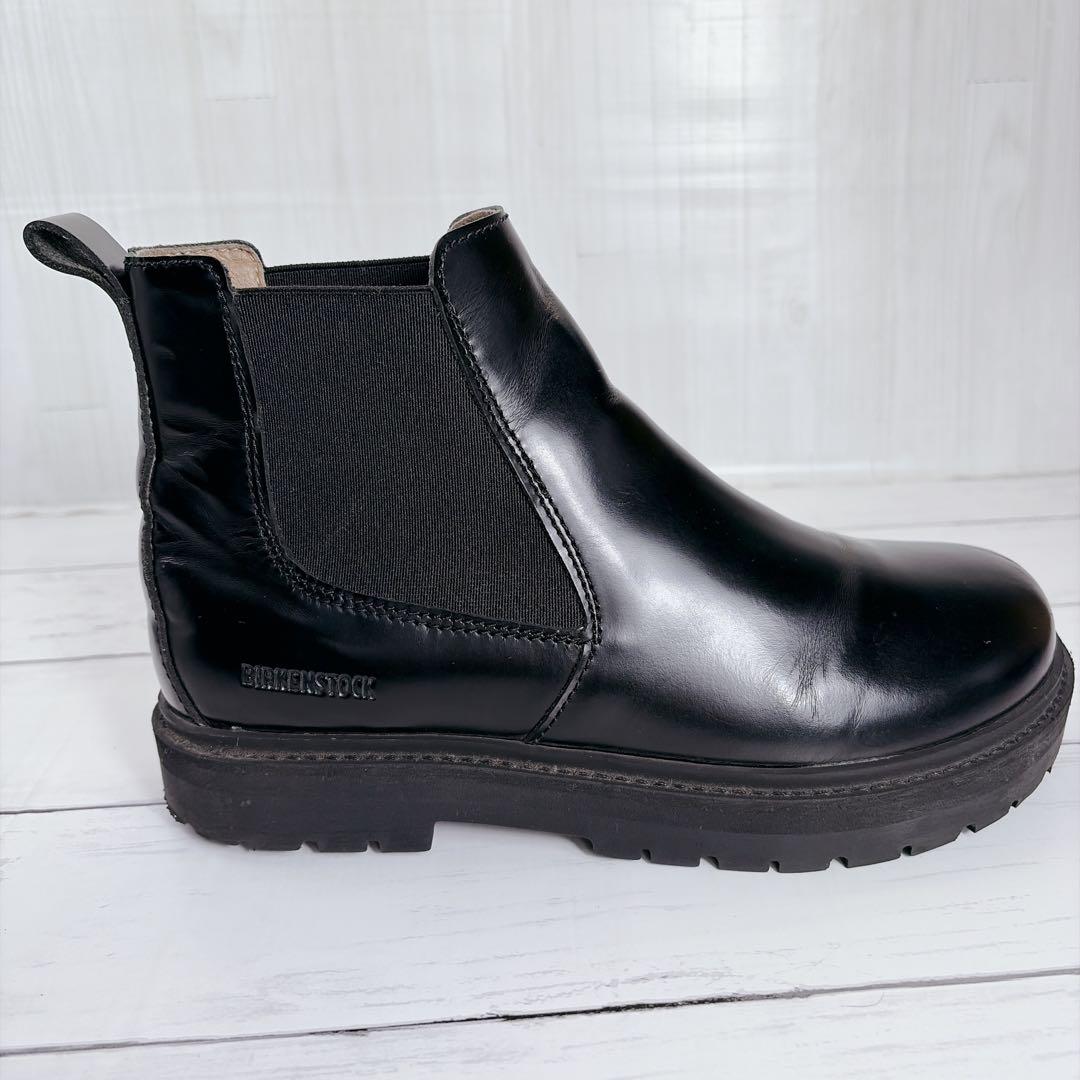 ビルケンシュトック スタロン サイドゴアブーツ　23cm ブラック