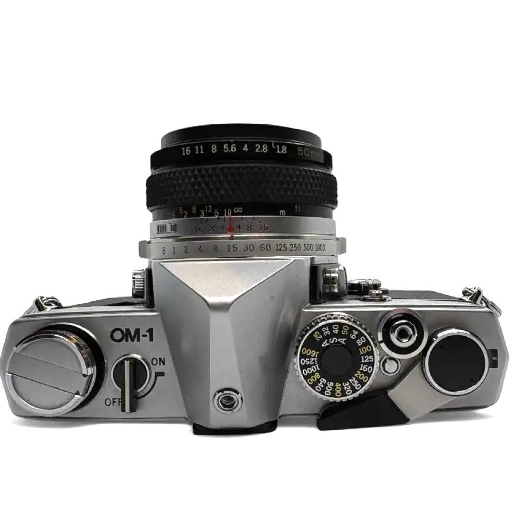 【極美品】OLYMPUS OM-1 F.Zuiko 50mm f/1.8