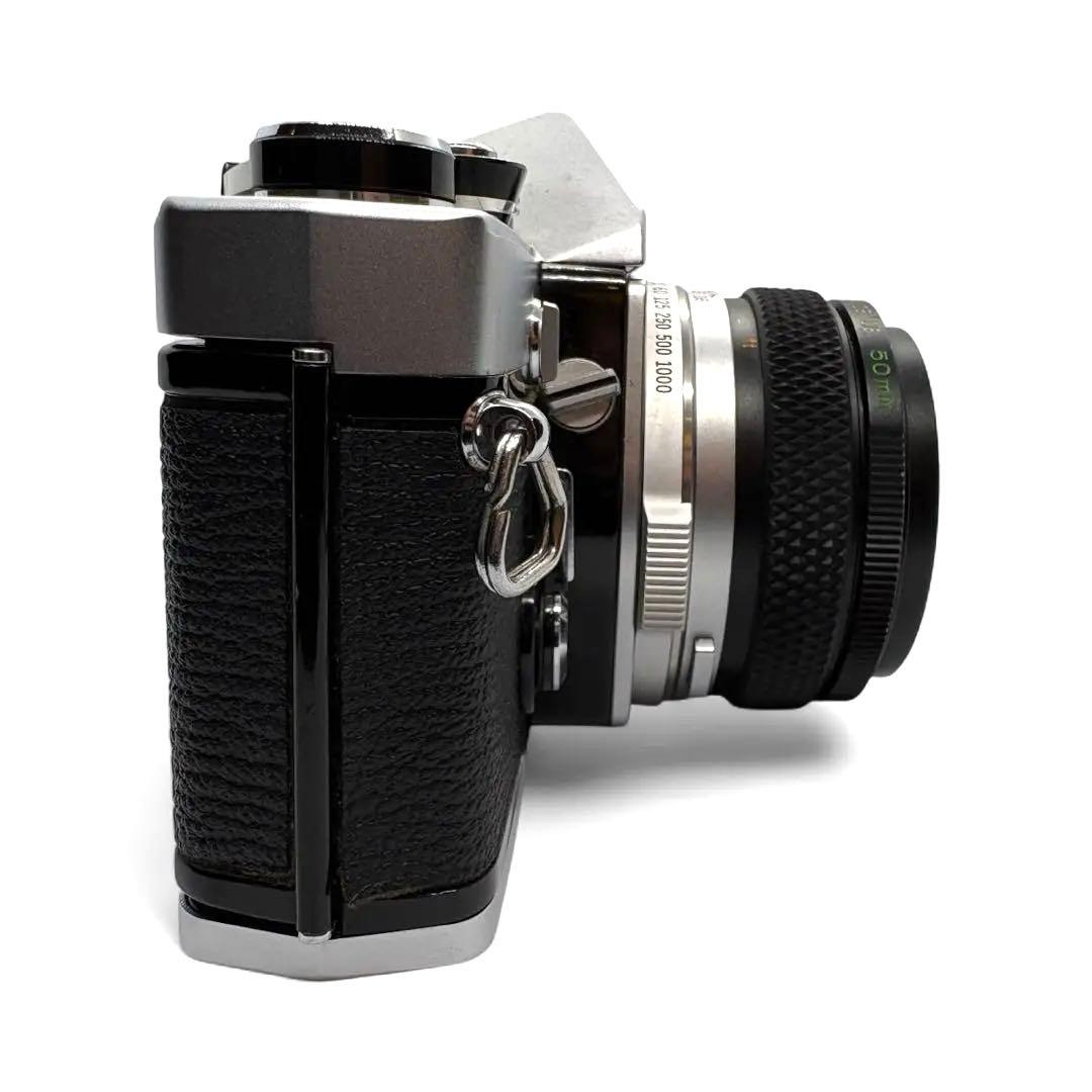 【極美品】OLYMPUS OM-1 F.Zuiko 50mm f/1.8