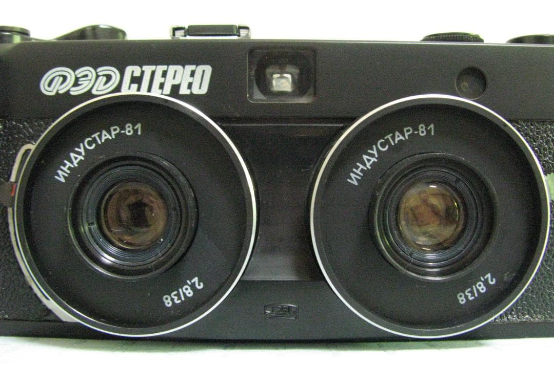 ★ロシアステレオカメラRussiaFEDCTEPEO FEDSTEREOフェド