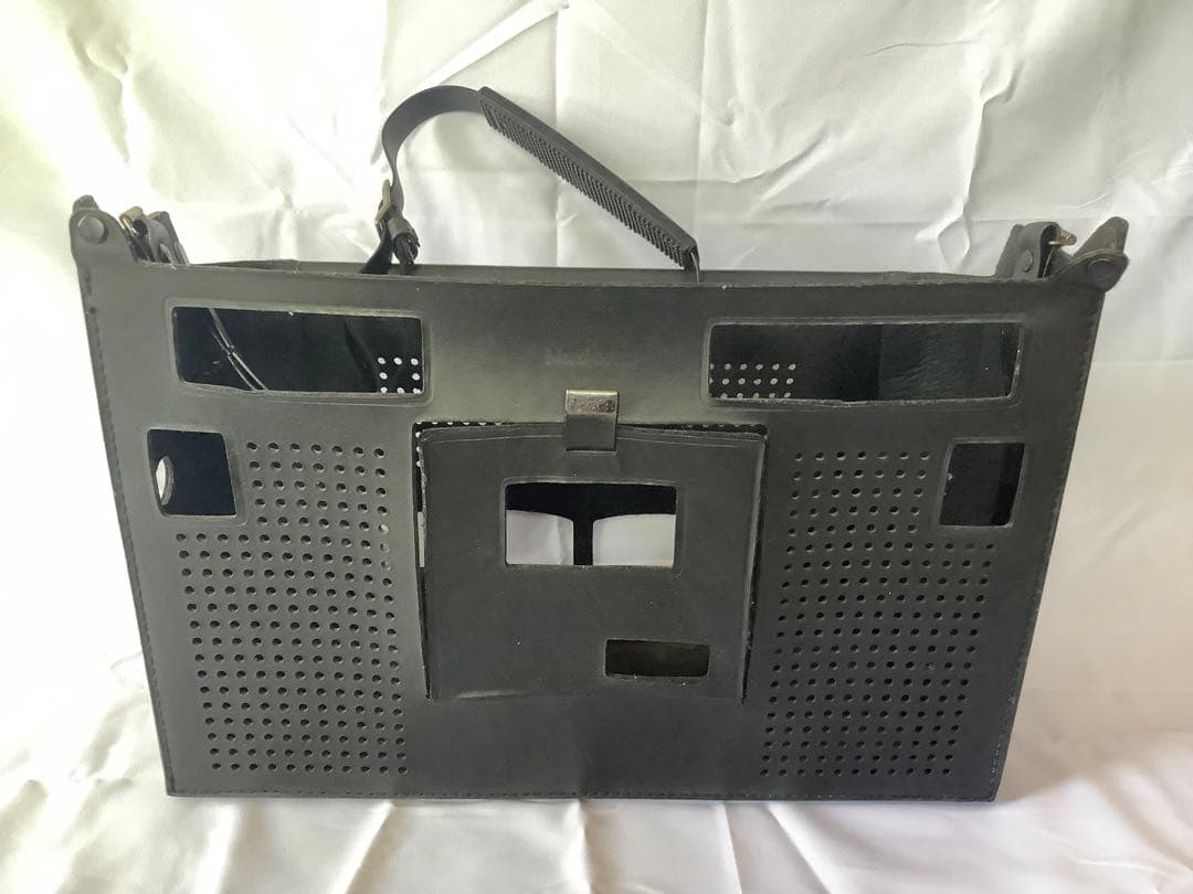 【ジャンク】希少　National RS-457ラジカセ　ケース付