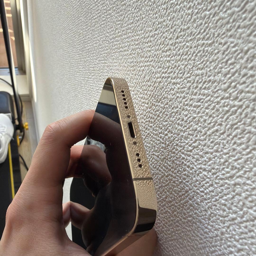 【値下げ】美品SIMフリーiPhone 13 Pro ゴールド 256G