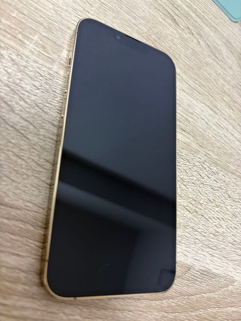 【値下げ】美品SIMフリーiPhone 13 Pro ゴールド 256G