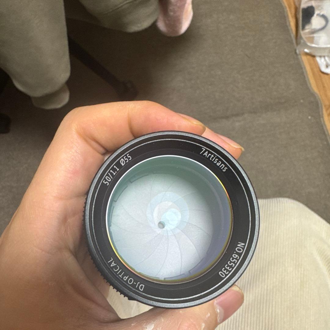 7Artisans 50mm F1.1 ライカMマウント