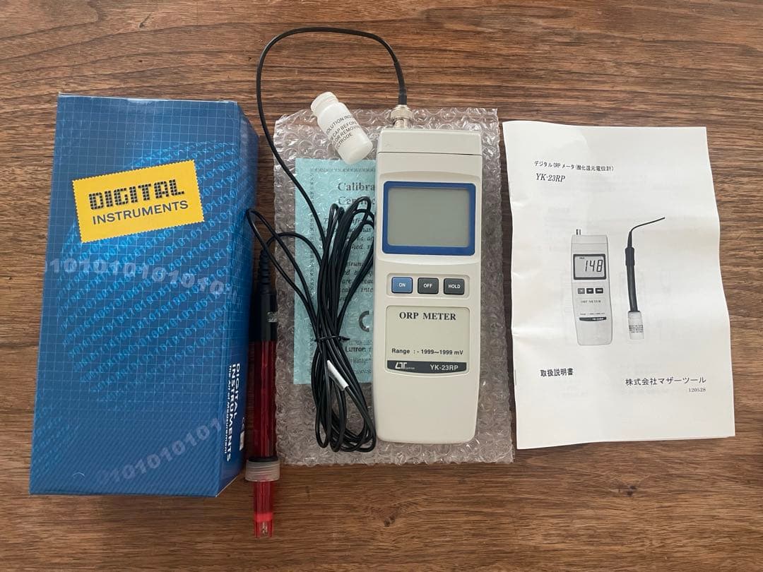 マザーツール デジタルＯＲＰメーター YK-23RP