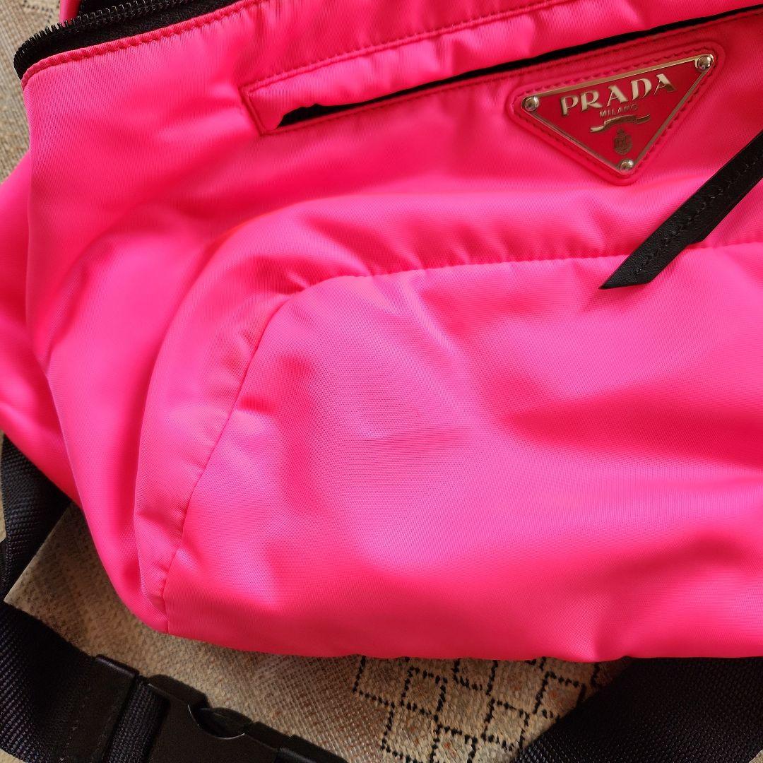 セール　PRADA ウエストポーチ　ボディバッグ