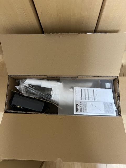 マキタ 充電式クリーナー CL286FDRFW 数回使用のみ 美品 正規店購入