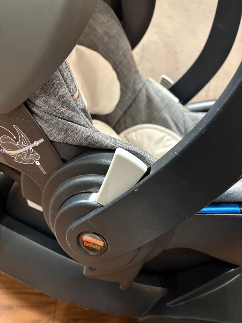 うさまる様用　ストッケ　チャイルドシートベース付き