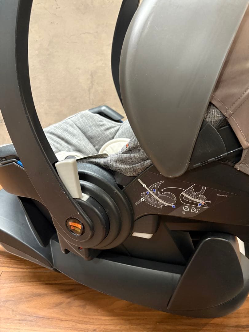 うさまる様用　ストッケ　チャイルドシートベース付き