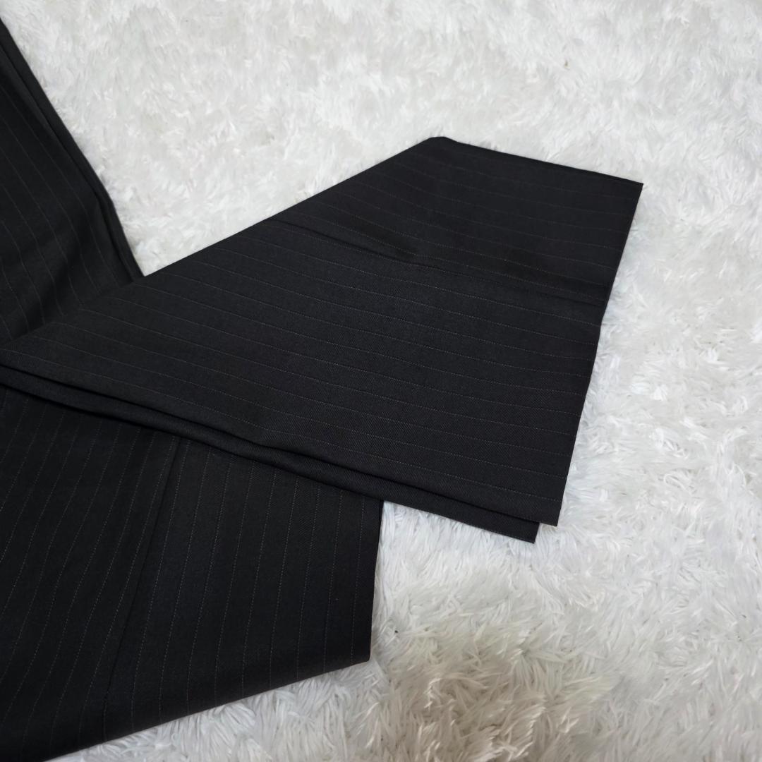 スーツ Tollegno1900 トレーニョ シャドーストライプ A7