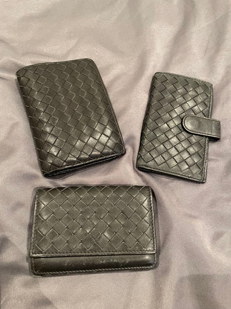 【3点セット】ボッテガ・ヴェネタ イントレ　名刺入れ/カード入れ/キーケース