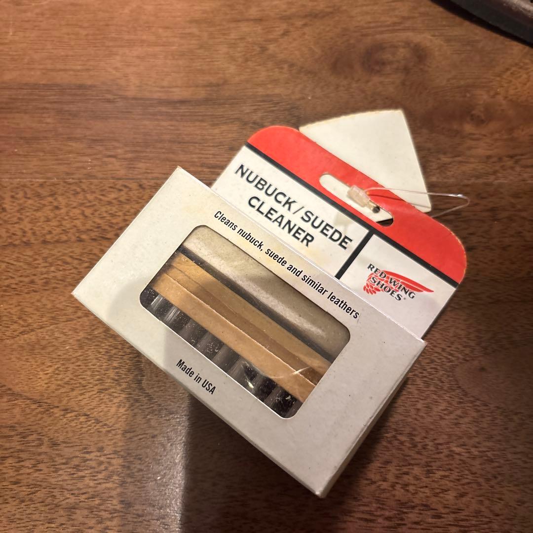 レッドウィング　ヌバック　ベージュ　エンジニアブーツ