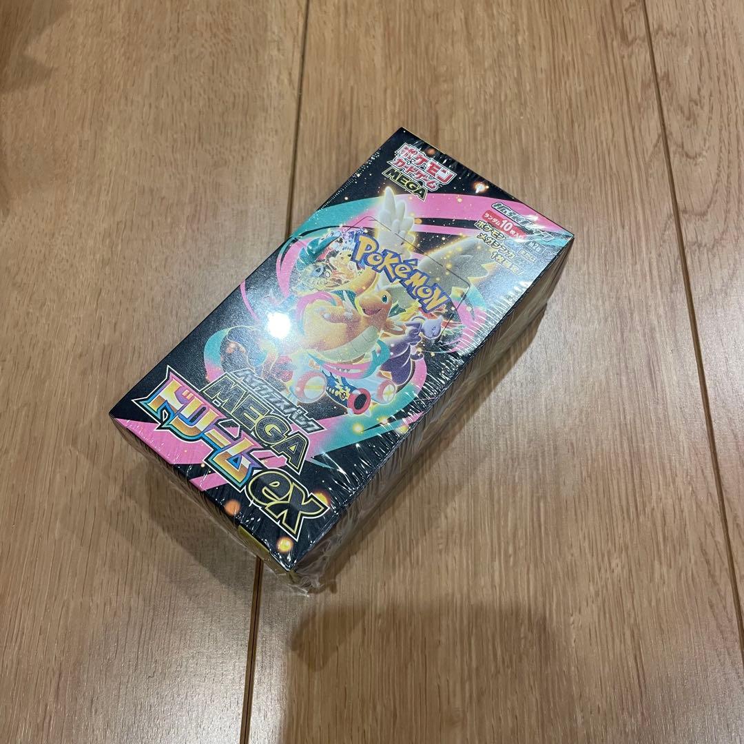 ポケモンカードゲーム MEGAドリームEX 未開封　シュリンク付き