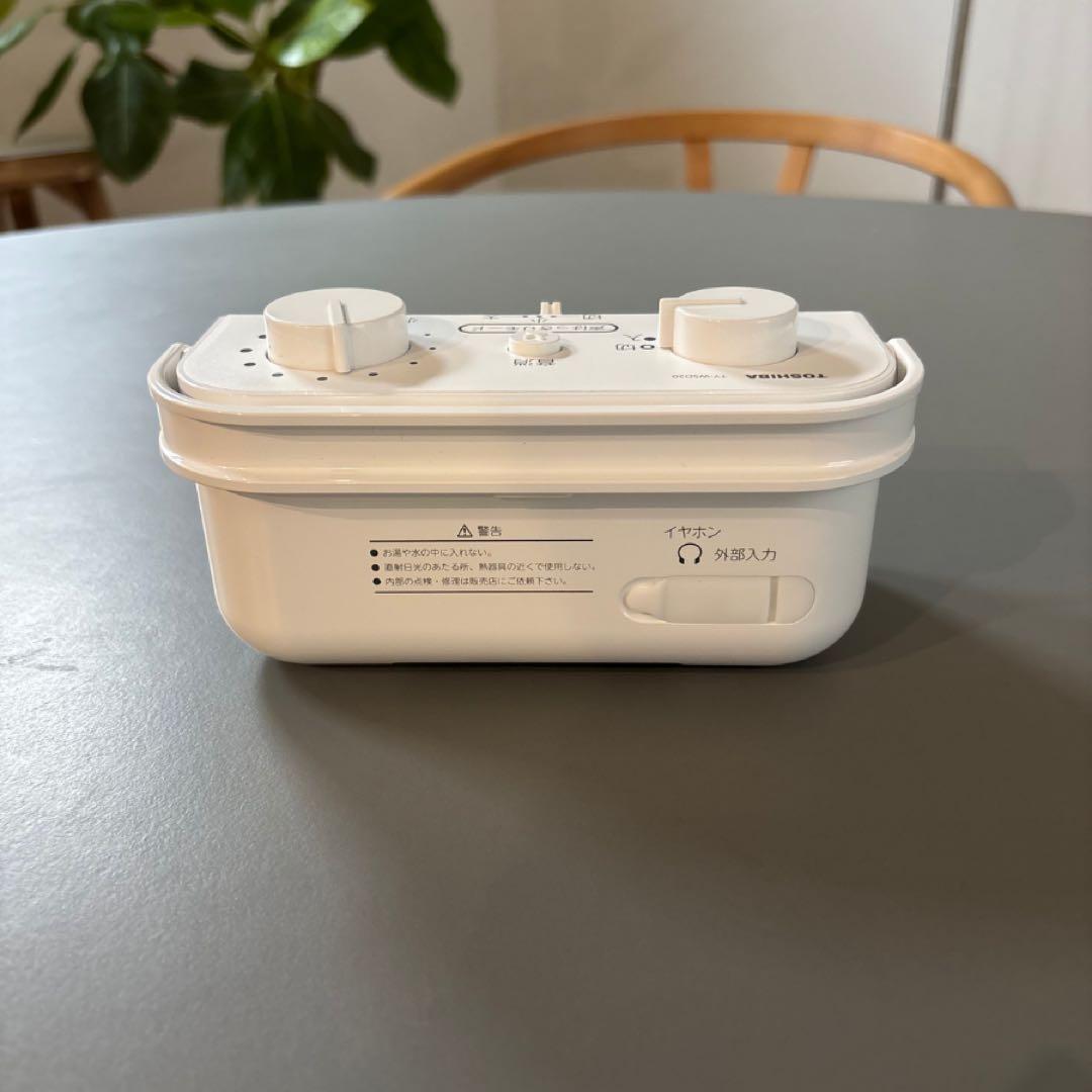 東芝 TY-WSD20 W テレビ用ワイヤレススピーカー