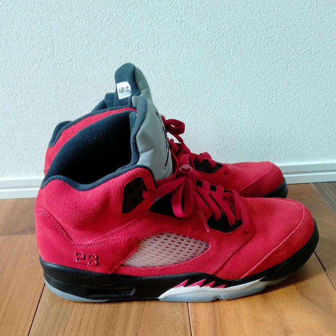 Nike Air Jordan 5 \"Toro Bravo\" 1-2回着用　美品