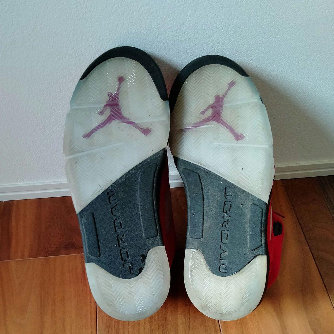 Nike Air Jordan 5 \"Toro Bravo\" 1-2回着用　美品