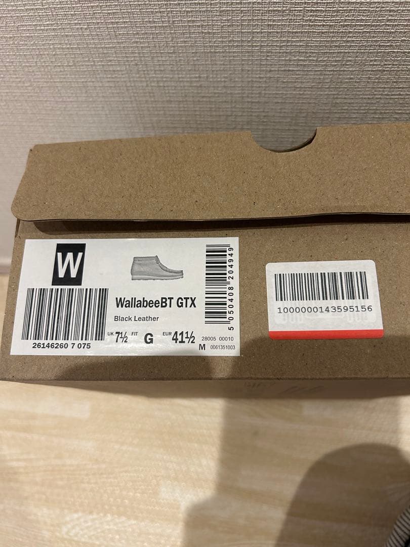 クラークス　ワラビー　gtx CLARKS wallabee ゴアテックス　美品