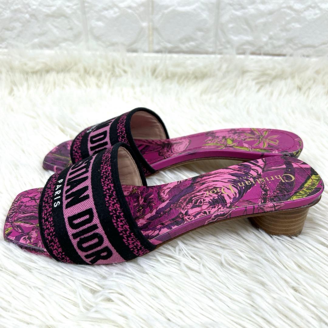 ✨未使用✨ クリスチャンディオール DWAY ヒール サンダル 35 22cm