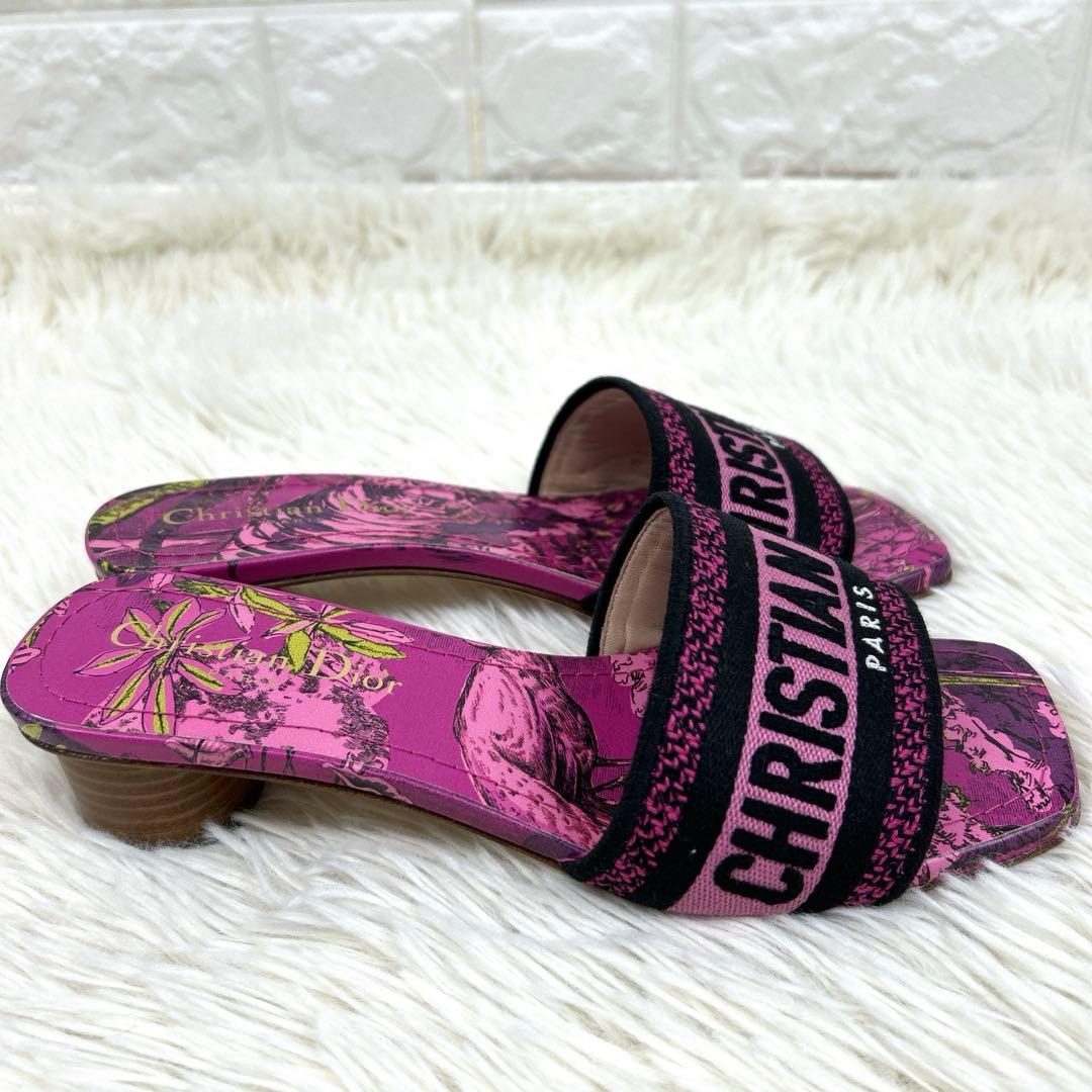 ✨未使用✨ クリスチャンディオール DWAY ヒール サンダル 35 22cm