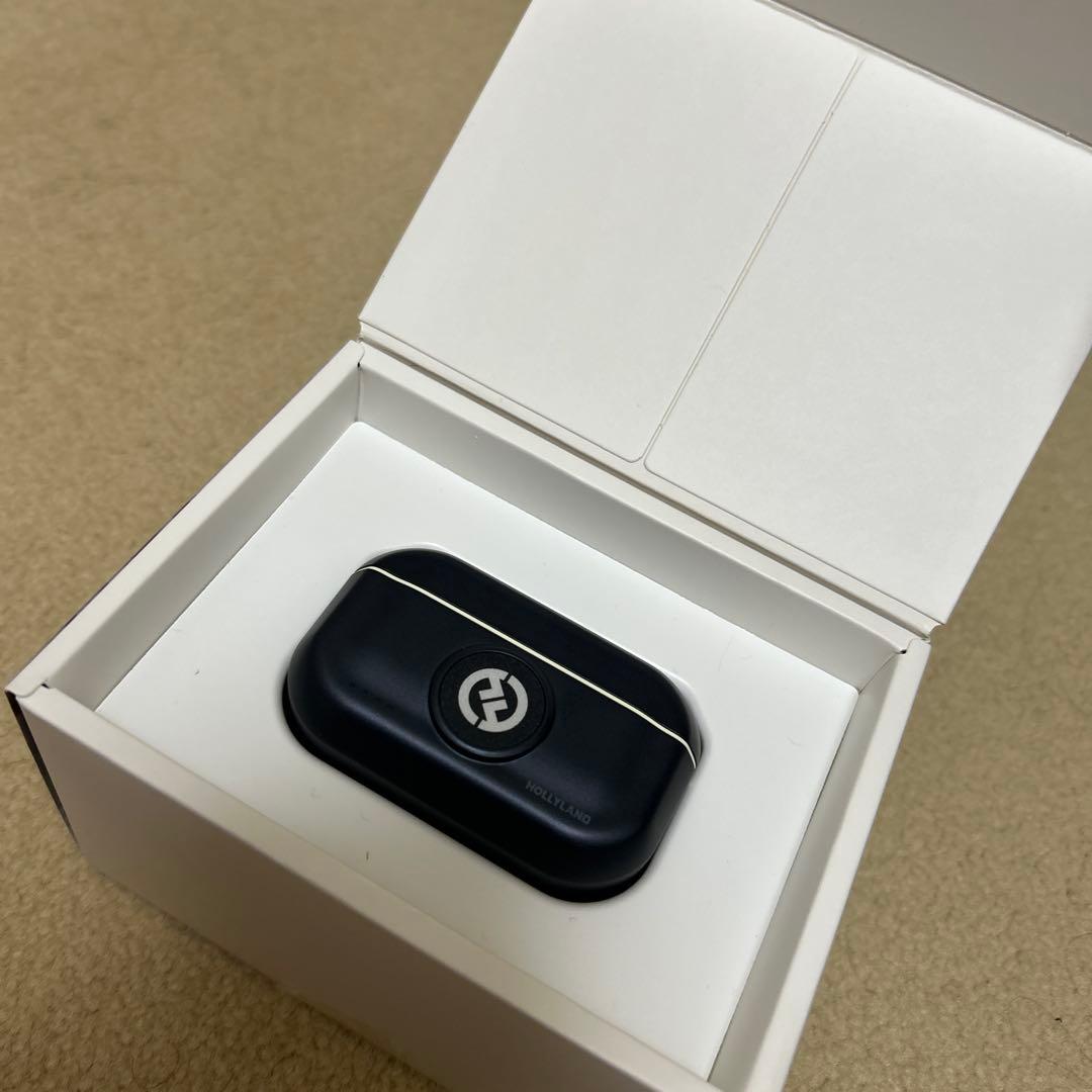 (値下げしました)Hollyland LARK M2 ワイヤレスラベリアマイク