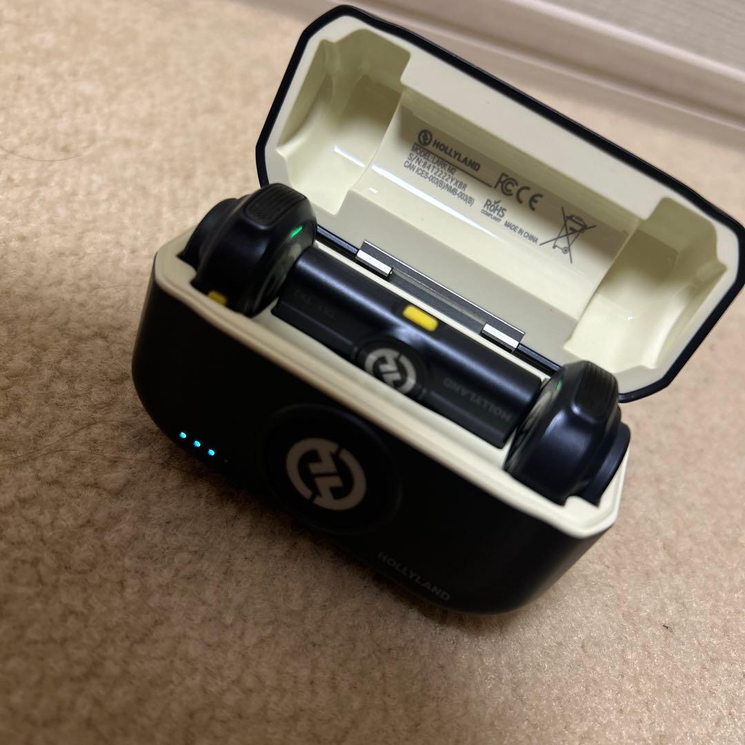 (値下げしました)Hollyland LARK M2 ワイヤレスラベリアマイク