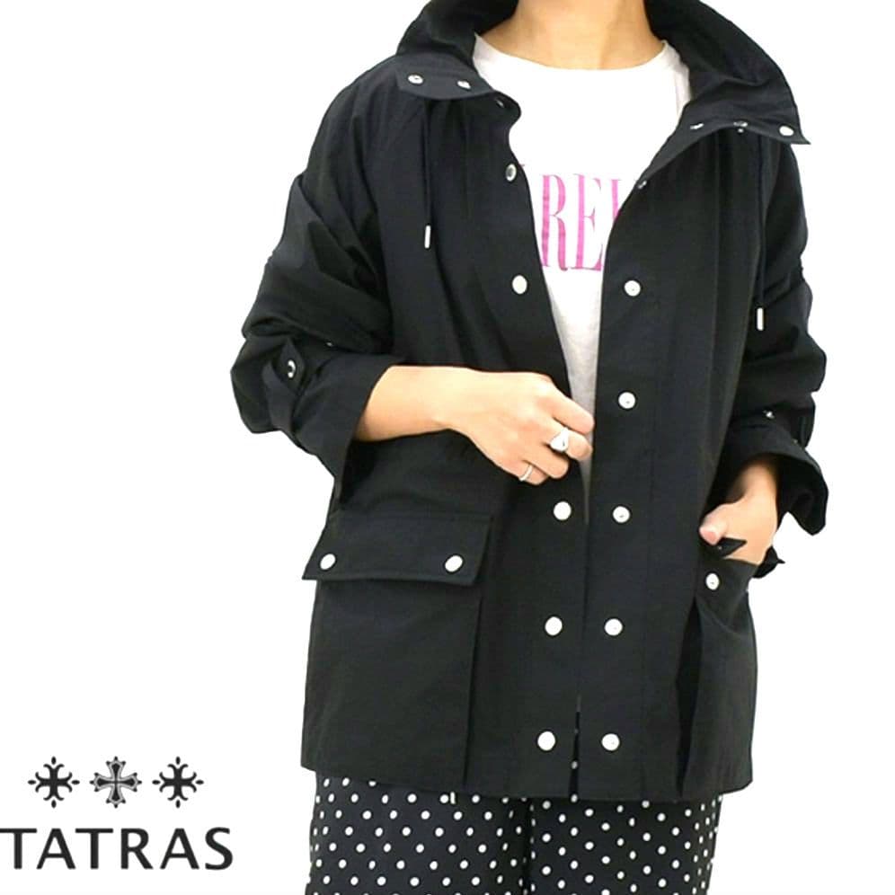 極美品 タトラス パルデア LTLA24 2024年モデル ブラック ジャケット