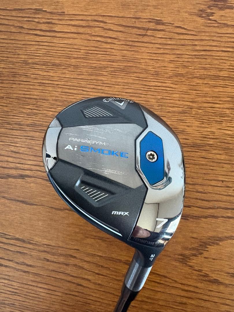 キャロウェイ パラダイム AIスモーク max 5番 7番 純正S