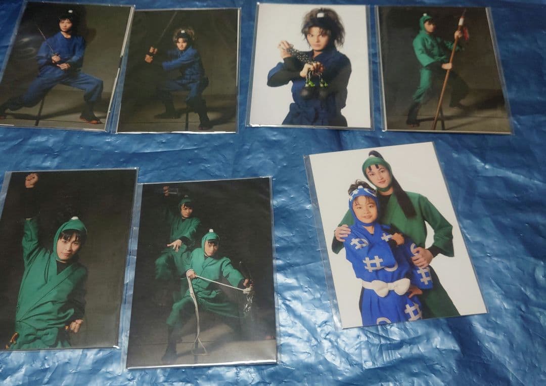 【忍ミュ】ミュージカル忍たま乱太郎　ブロマイド&フォトアルバムセット