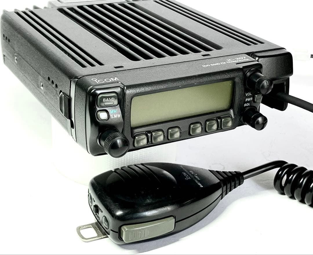 アイコムIC-207D 50/35w アマチュア無線機