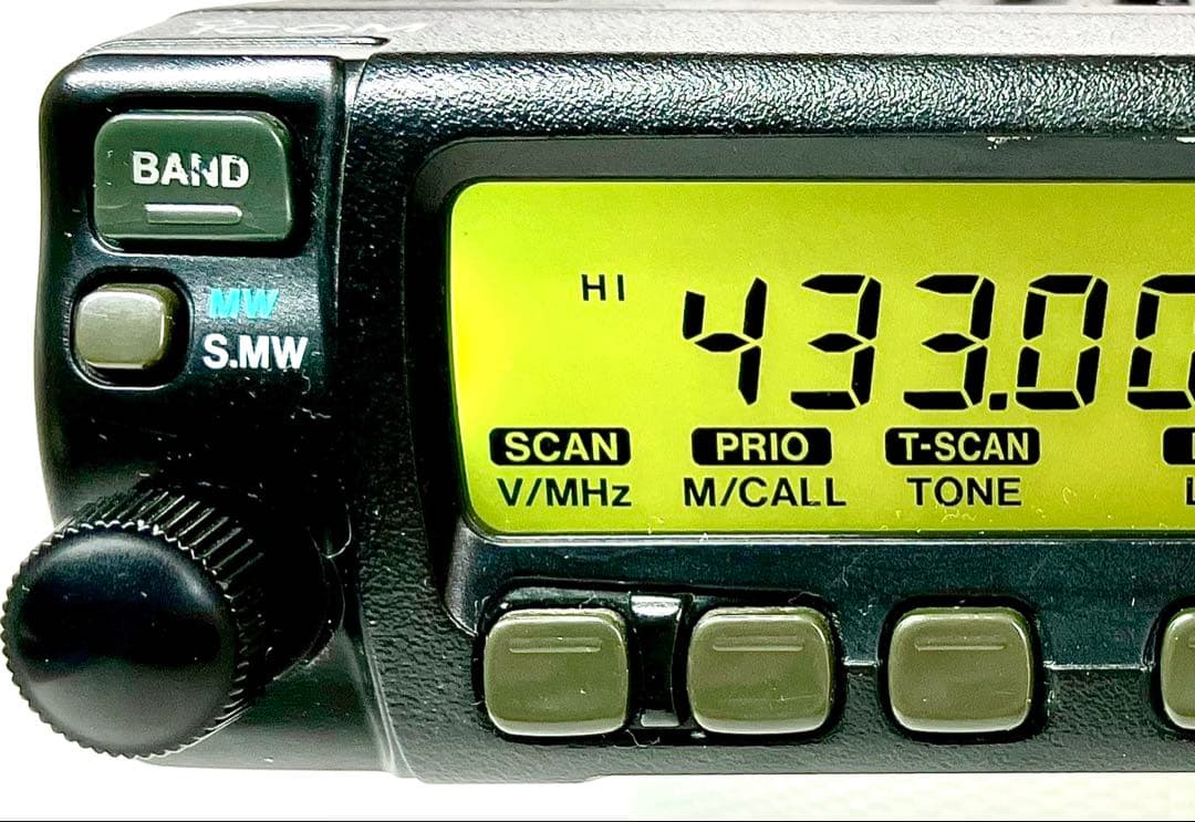 アイコムIC-207D 50/35w アマチュア無線機