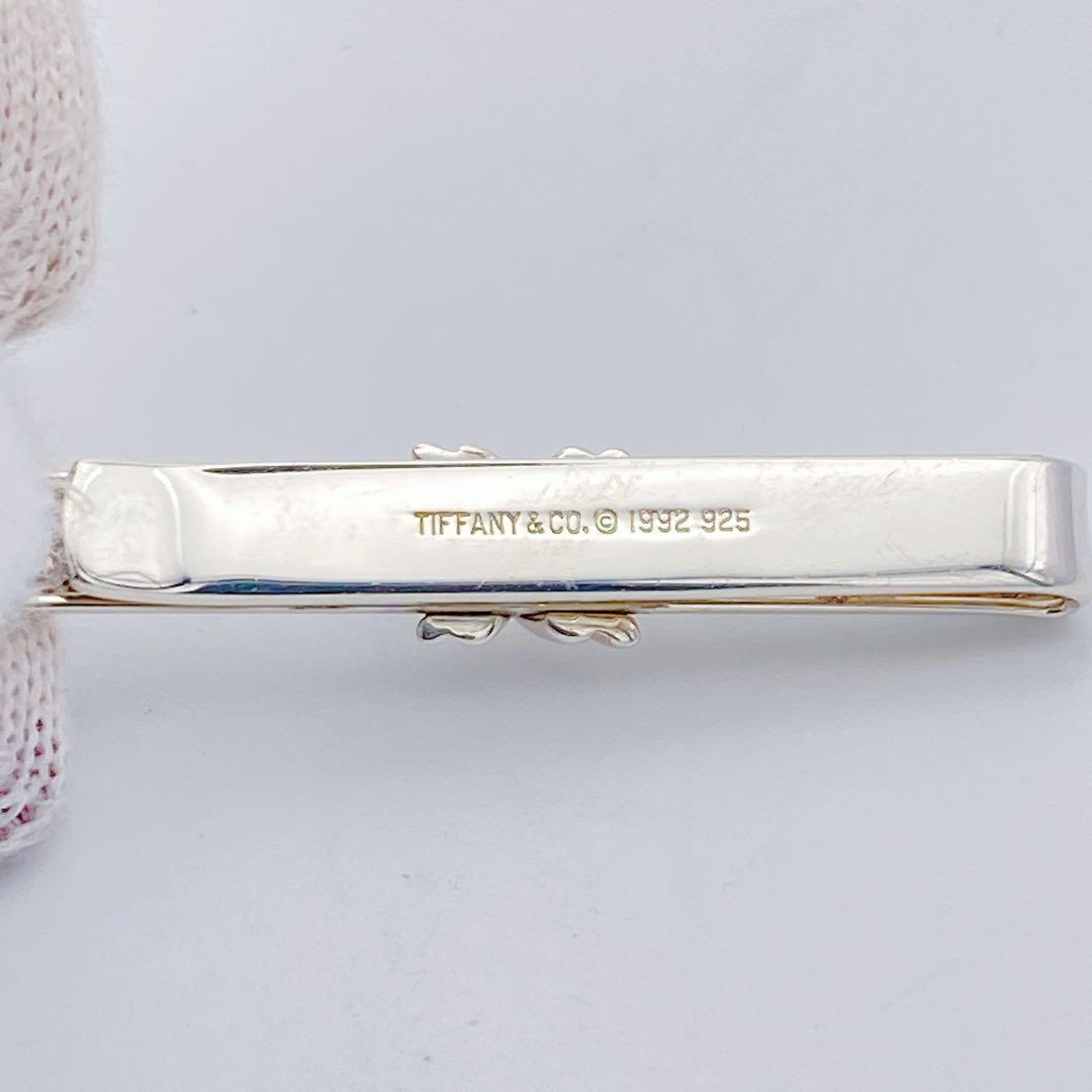 Tiffany&Co. ティファニー シグネチャー ネクタイピン 925刻印