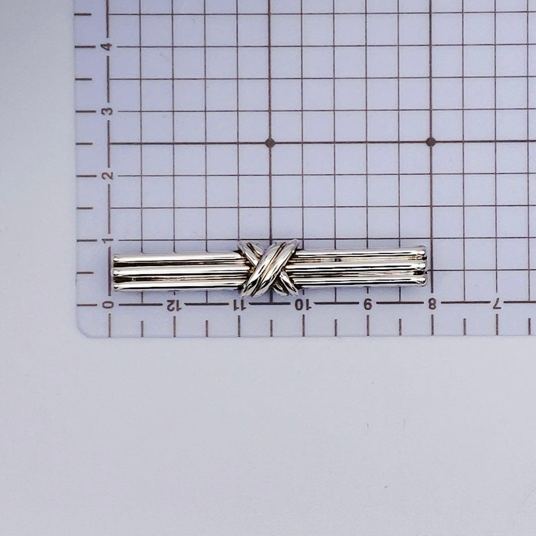 Tiffany&Co. ティファニー シグネチャー ネクタイピン 925刻印
