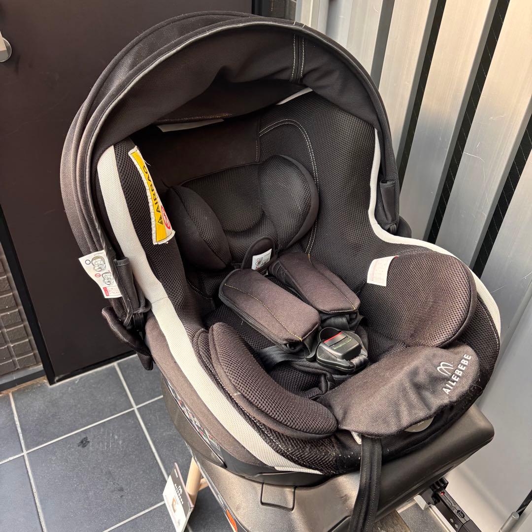 クルット３ｉ エールベベ ISOFIX クルット チャイルドシート