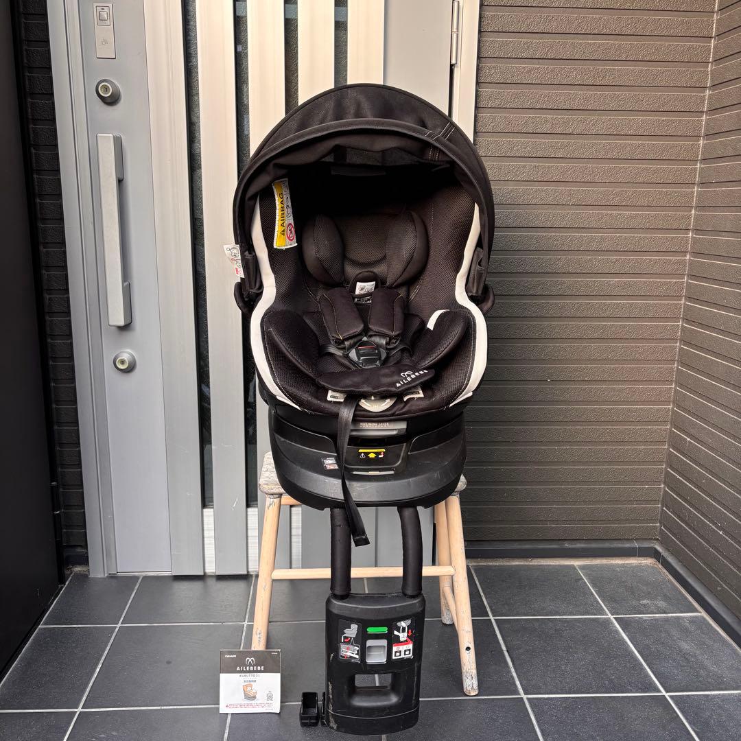 クルット３ｉ エールベベ ISOFIX クルット チャイルドシート