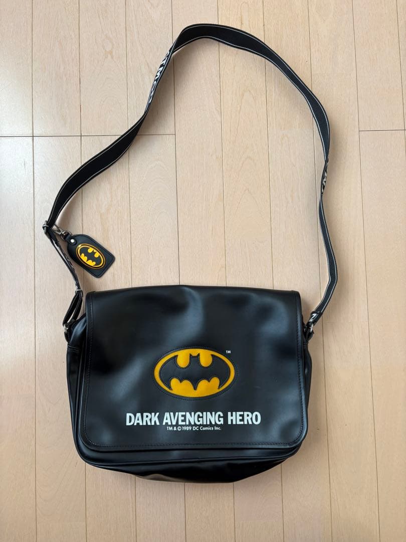 バットマン　ショルダーバッグ　90s ビンテージ