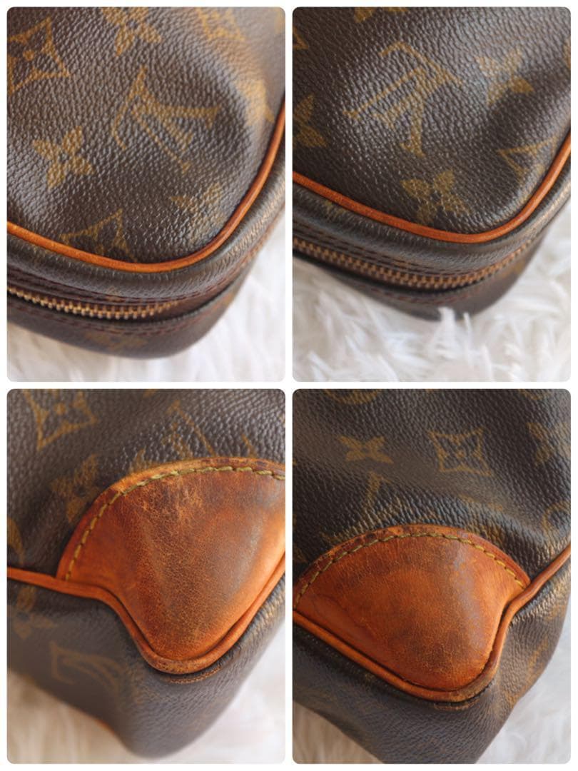 ✨正規品ヴィトンモノグラムポルドキュマンボワヤージュビジネスバッグ