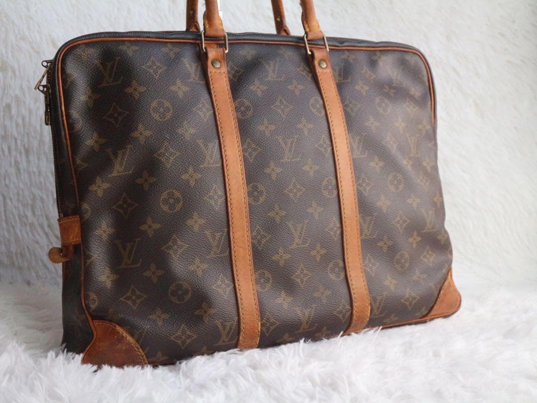 ✨正規品ヴィトンモノグラムポルドキュマンボワヤージュビジネスバッグ