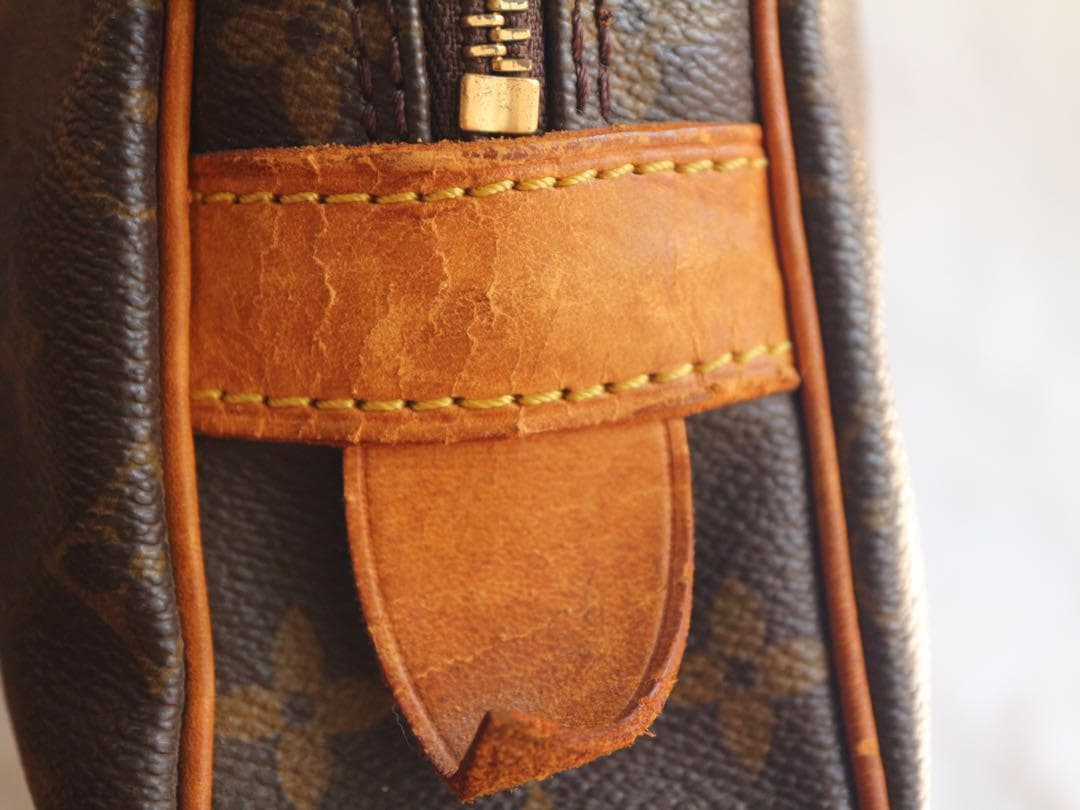 ✨正規品ヴィトンモノグラムポルドキュマンボワヤージュビジネスバッグ