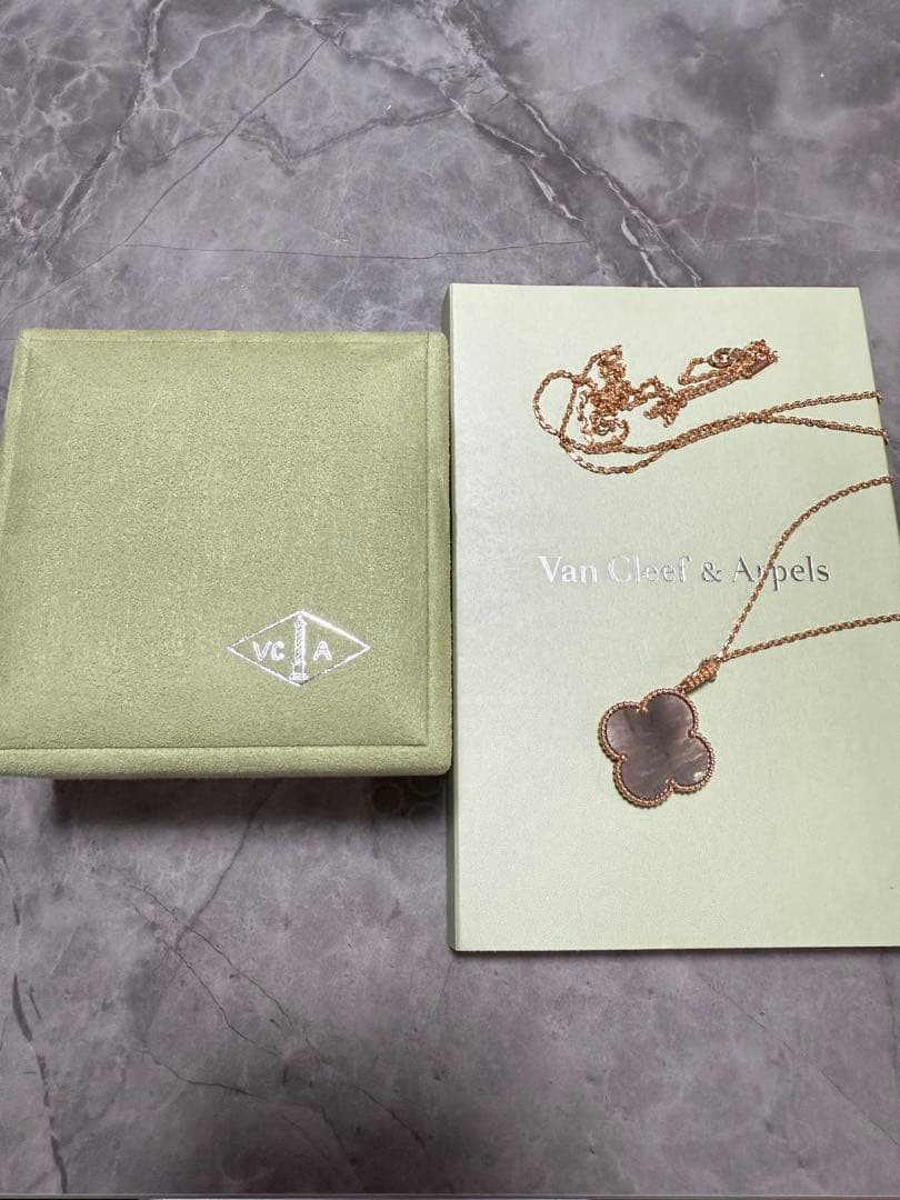 a*l様 マジックアルハンブラ グレー マザーオブパール 18k