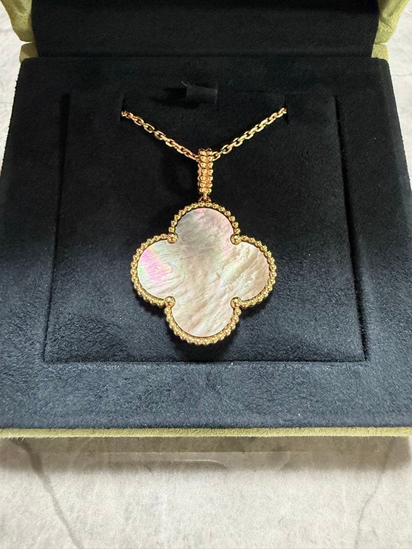 a*l様 マジックアルハンブラ グレー マザーオブパール 18k