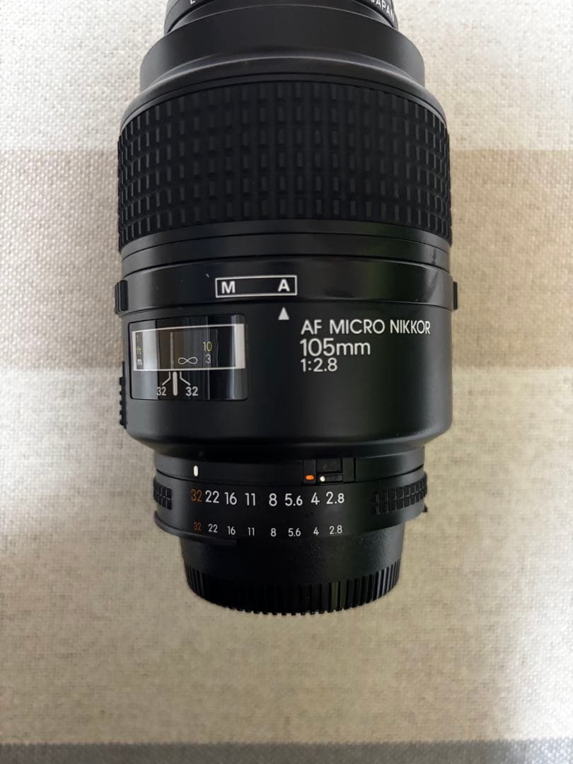 Nikon AF MICRO NIKKOR 105mm f/2.8 美品⭐️