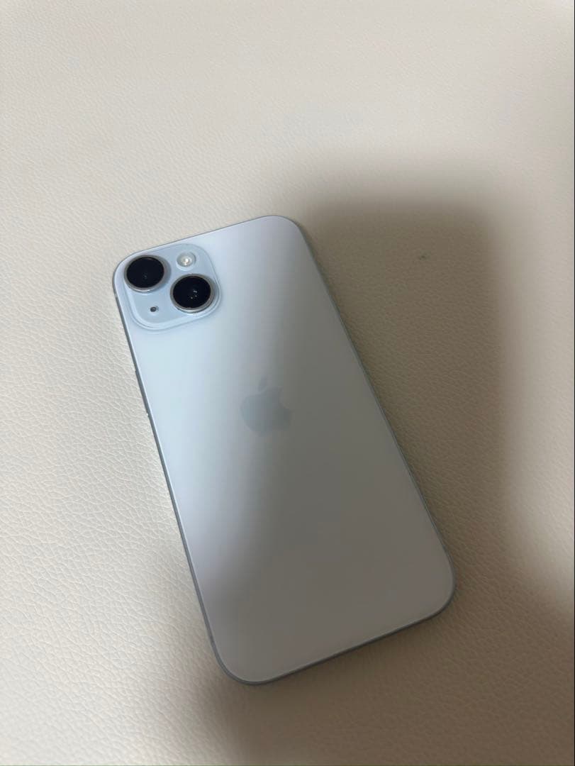 最終値下げ‼️即日発送‼️iPhone15 ブルー