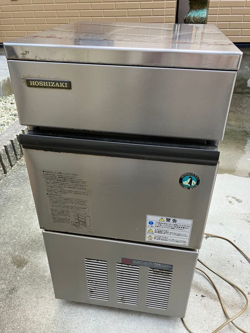 最終SALE！HOSHIZAKI 製氷機 ステンレス製　ジャンク品