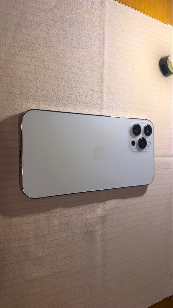 Apple iPhone 12 Pro MAXシルバー 本体