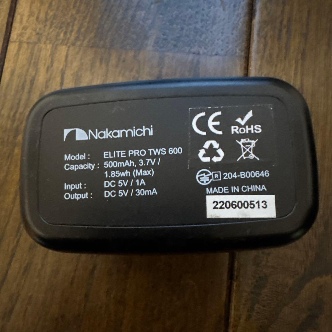 Nakamichi ELITE PRO TWS 600 イヤホン