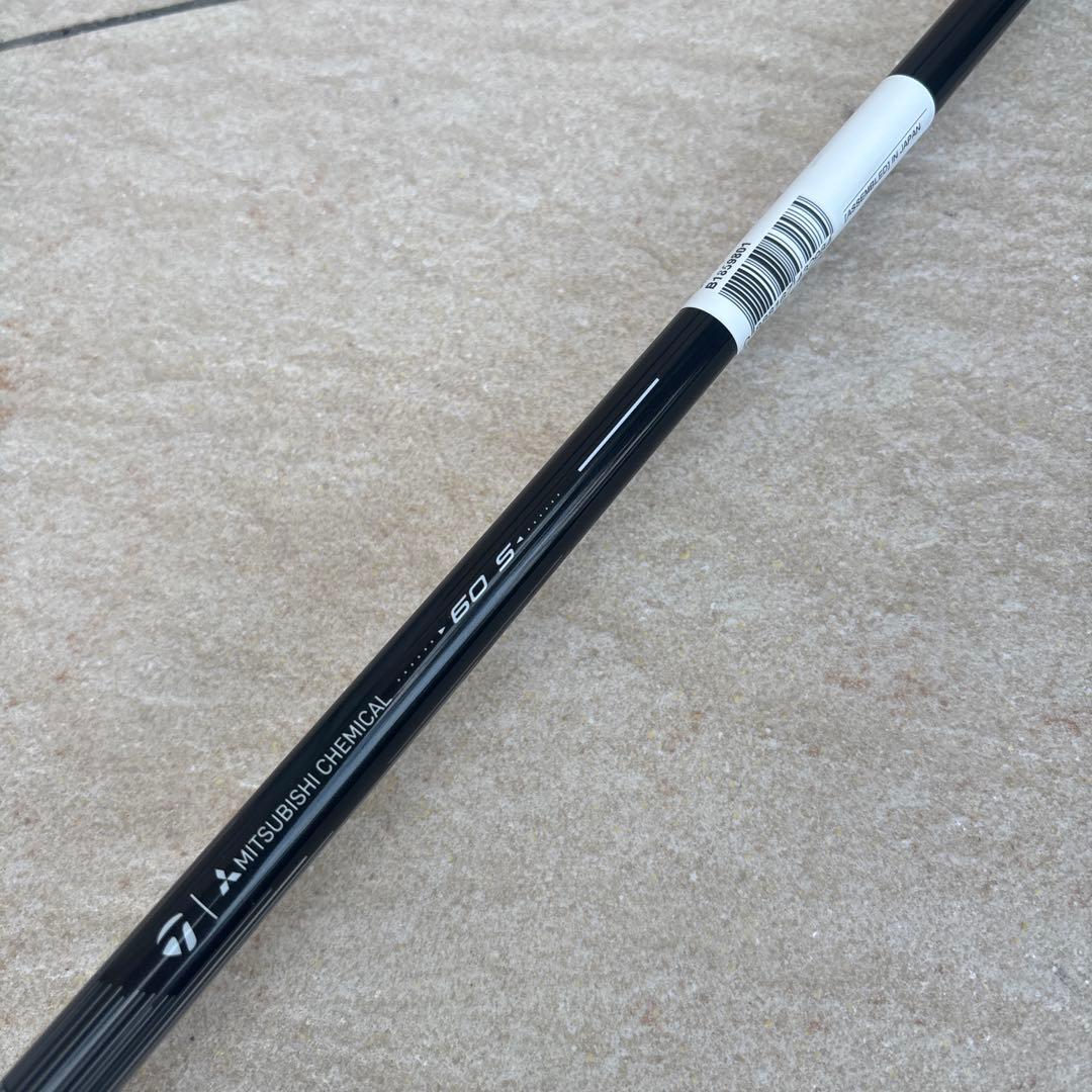 テーラーメイド　Qi4Dドライバー用純正シャフトREAX LR60S 新品同様