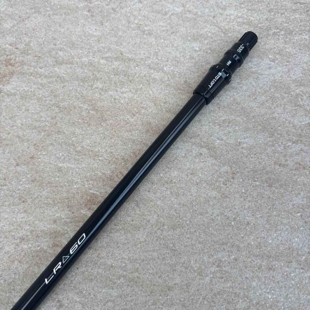 テーラーメイド　Qi4Dドライバー用純正シャフトREAX LR60S 新品同様