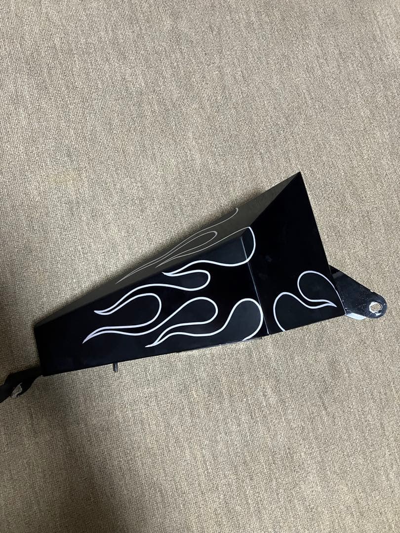 ハーレー　スポーツスター　タンク　インジェクション用　ファイヤーパターン