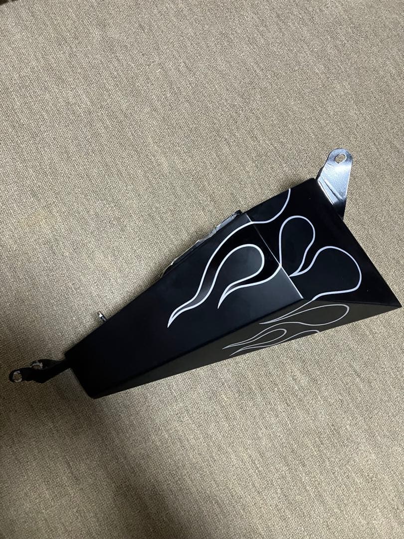 ハーレー　スポーツスター　タンク　インジェクション用　ファイヤーパターン