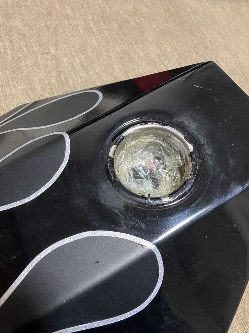 ハーレー　スポーツスター　タンク　インジェクション用　ファイヤーパターン